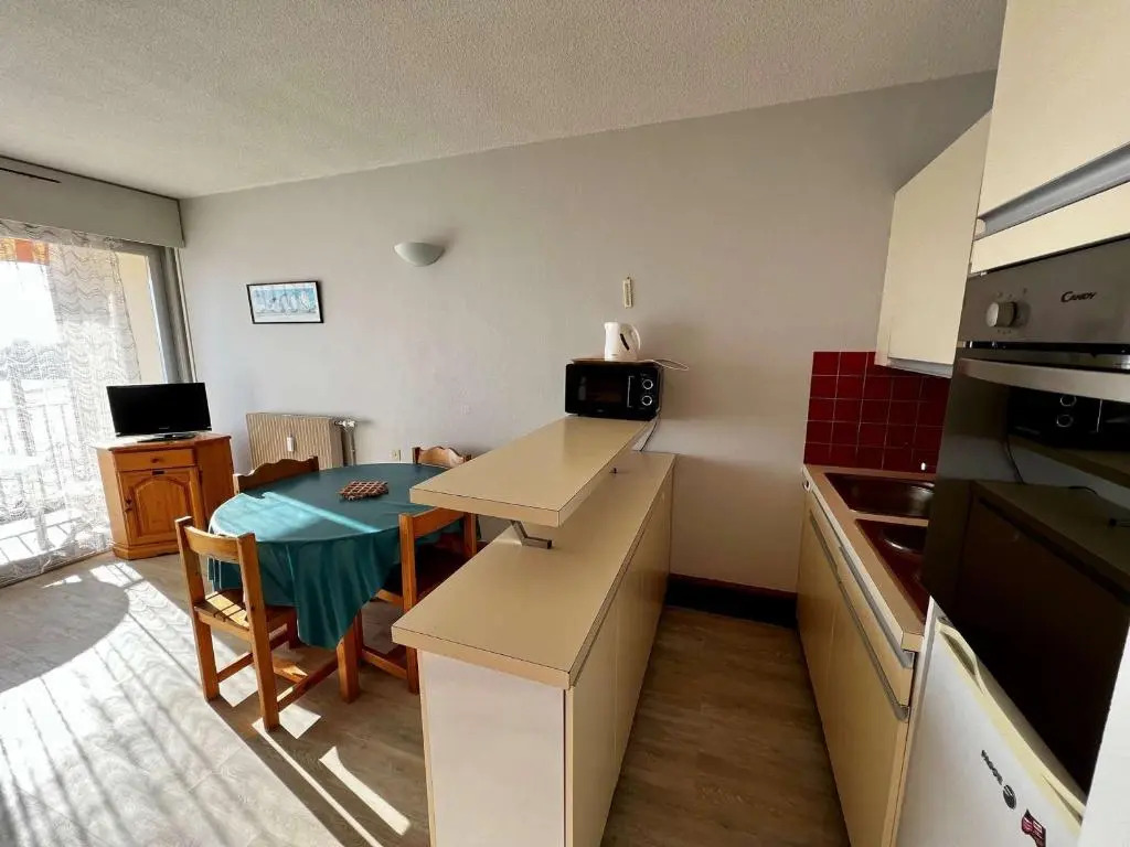Appartement Quiberon, 1 pièce, 3 personnes - FR-1-478-98