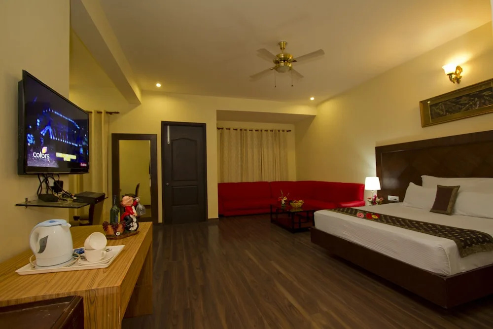 Treebo Kapalin Resorts With Mountain View