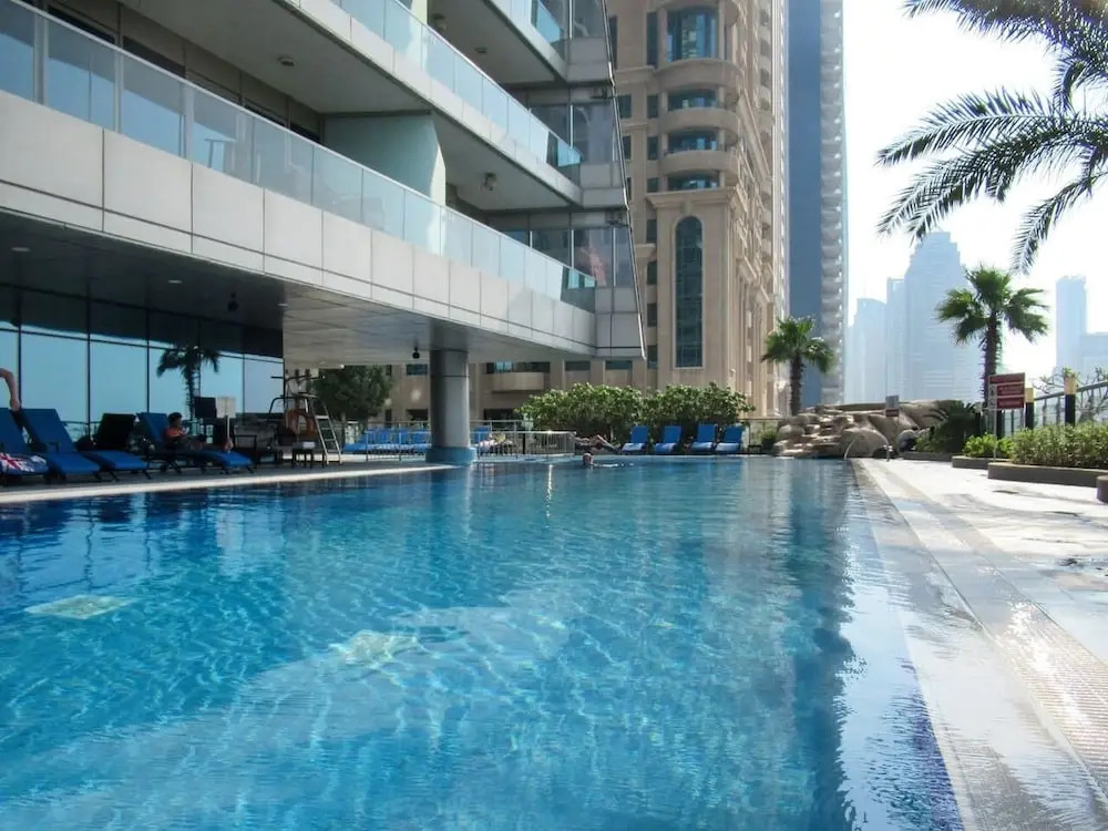 Sophisticated 1BR Apartment in Dubai Marina