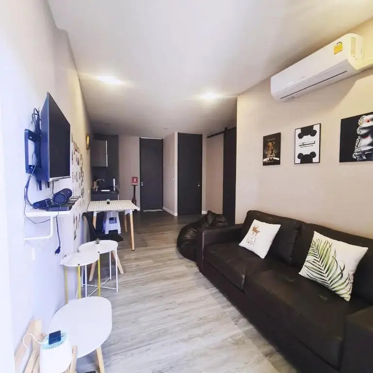 บ้านพักหัวหิน Pool Villa สไตล์โมเดริ์น A42