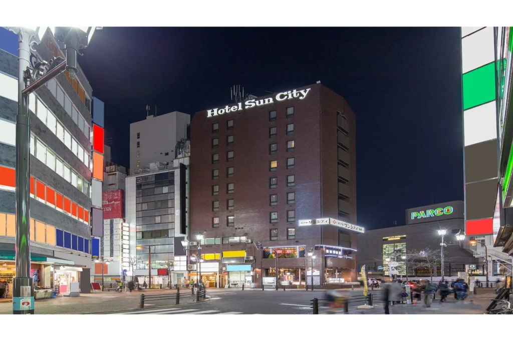 Hotel Sun City Ikebukuro