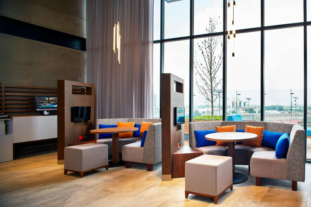 Courtyard by Marriott Mexico City Toreo