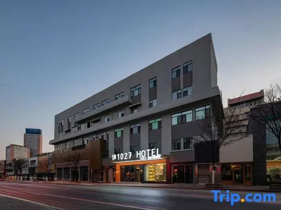 1027 Design Hotel (Jinan Quancheng Plaza Qilu Hospital)