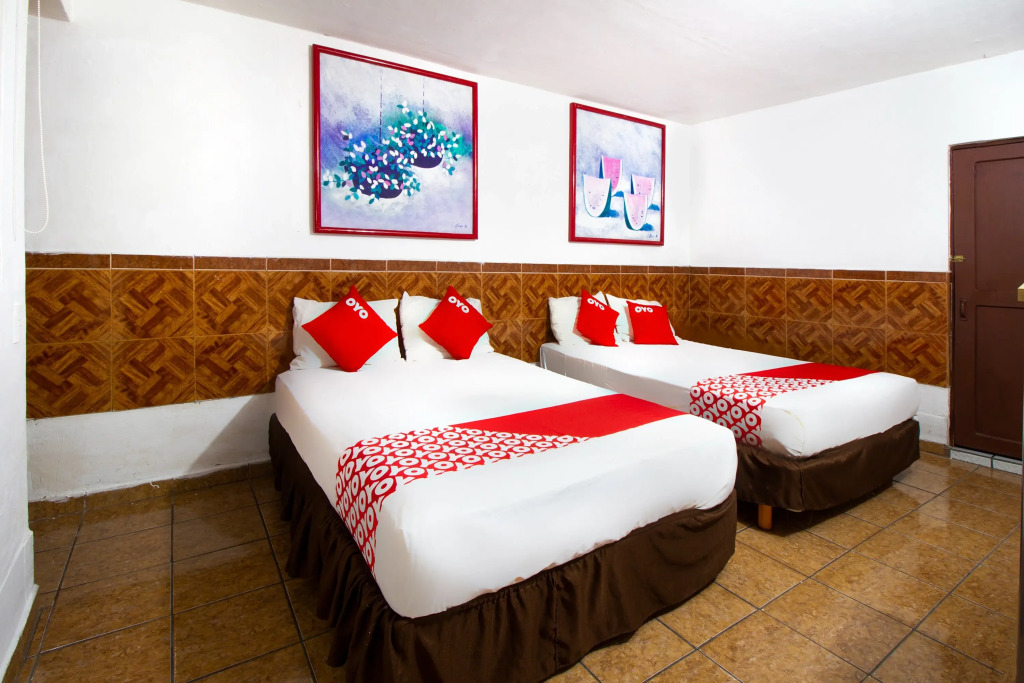 OYO Hotel Brazil,Guadalajara,Estadio Jalisco
