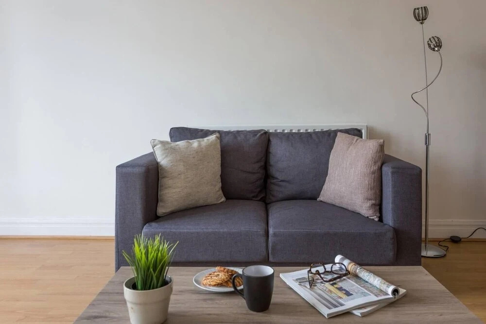 Spacious 2BR flat in Putney