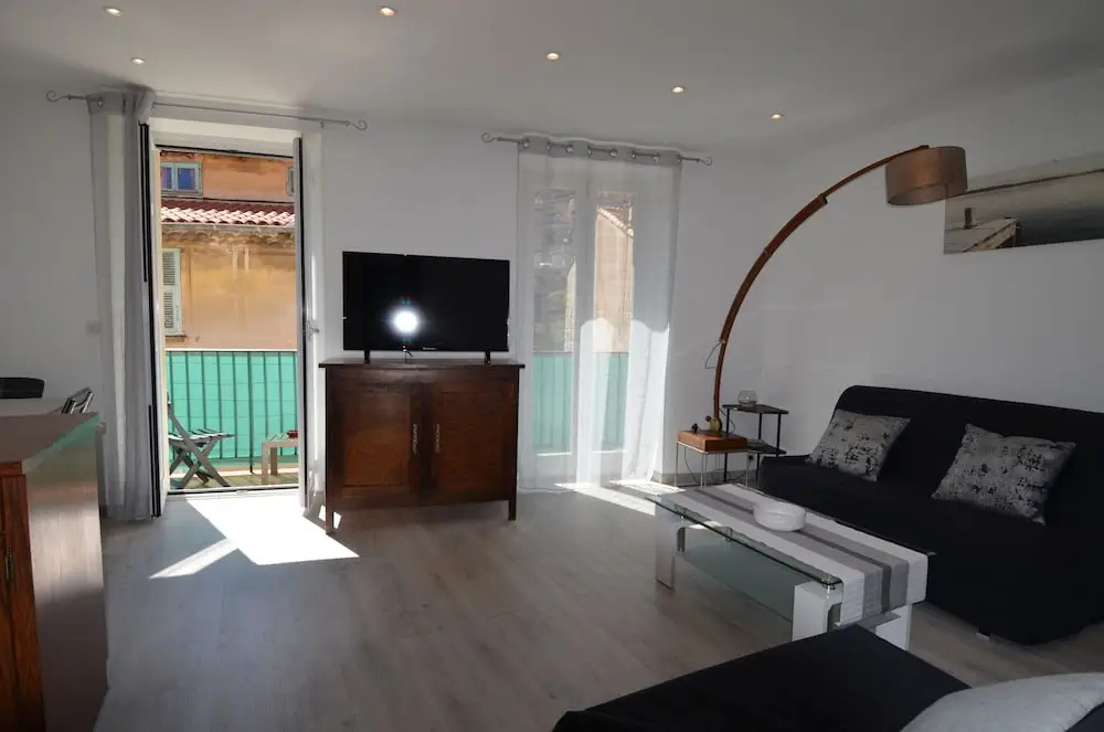 Apartment 5 Persons In Old Village Of Villefranche Sur Mer Near Sea And Train Station