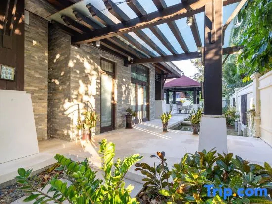 Sanya Huajian Meishu Vacation House Detached Pool Villa