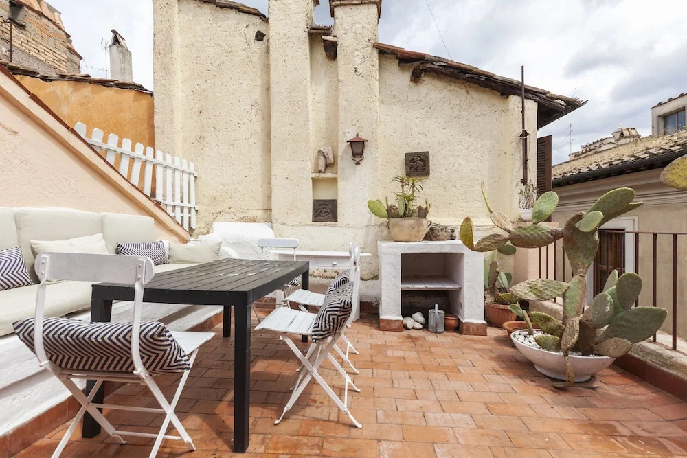 Pantheon Terrace Natural Flat
