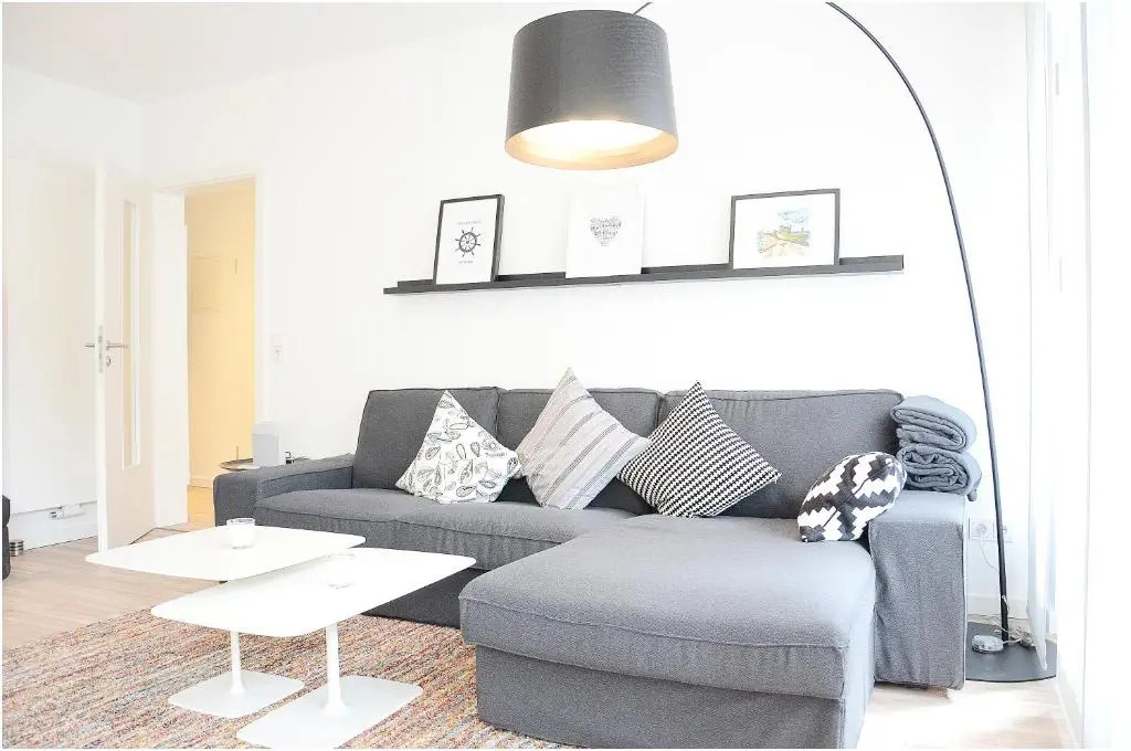 Suite Gartenstraße im hellen Ambiente