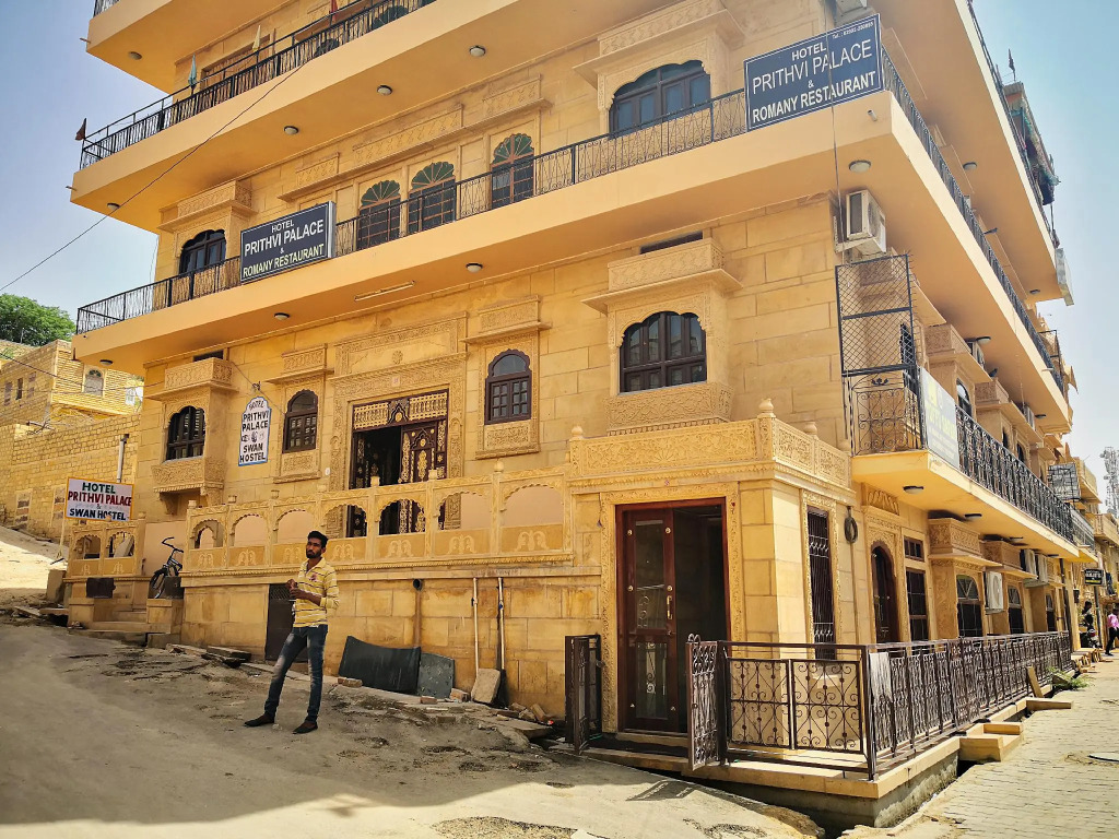Tripli Hotels Prithvi Palace