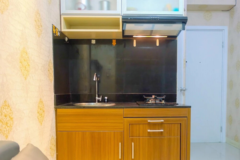 2BR with Mall Access at Green Pramuka Apartment