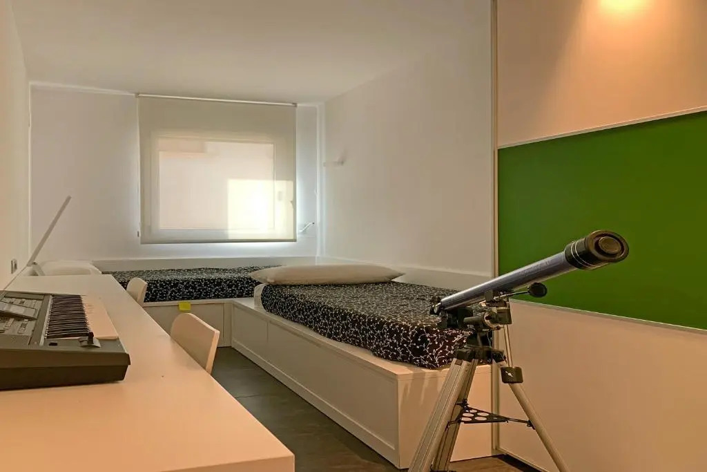 Luxe penthouse centrum l'Escala 300m STRAND-8PAX WiFi 2Parking