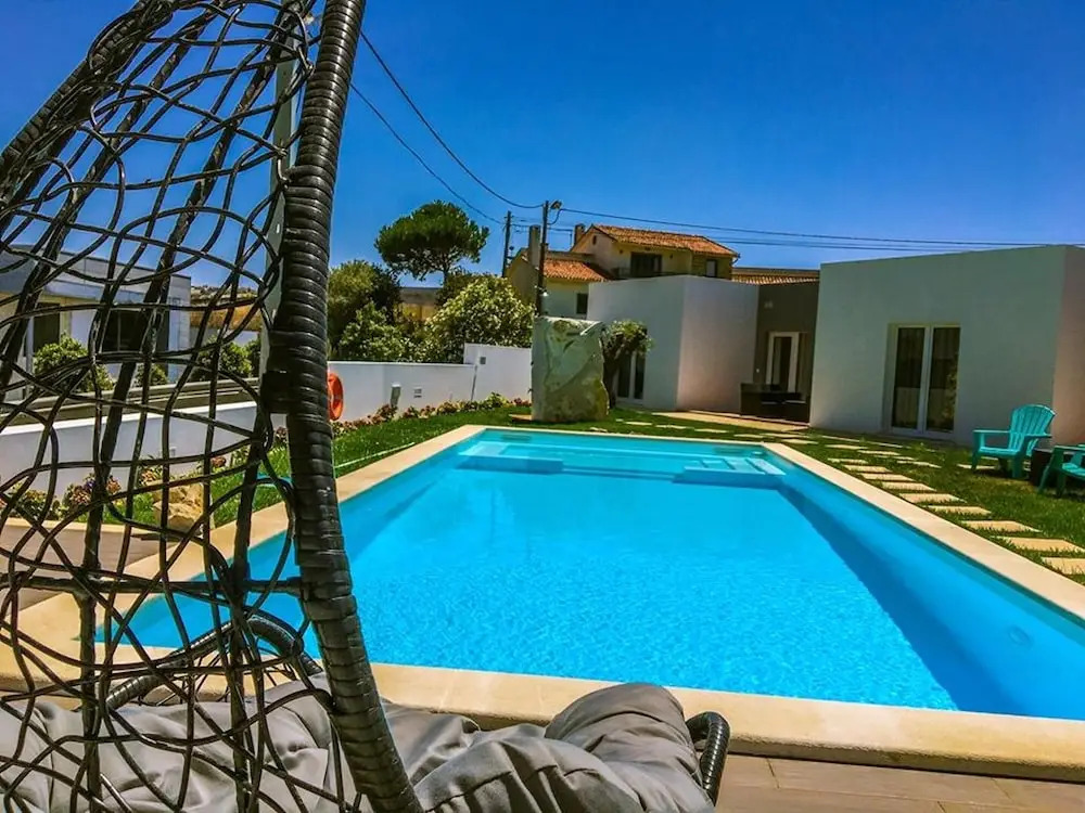 House with 3 Bedrooms in Atalaia, with Pool Access, Enclosed Garden And Wifi - 3 Km From the Beach