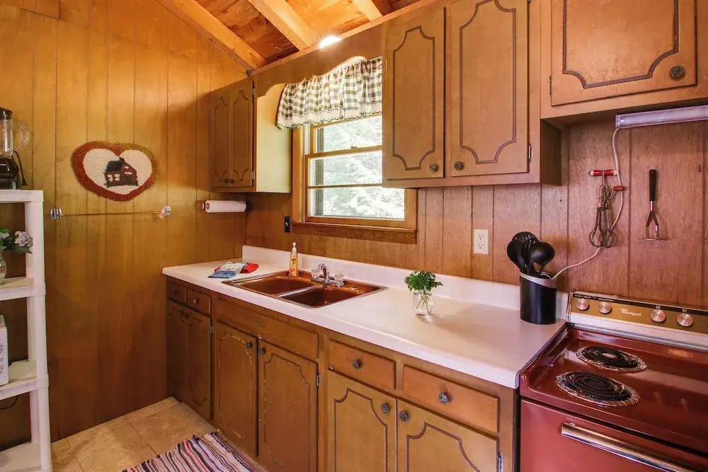 The Acres Panther Pond Cabin w/ Beach & Dock