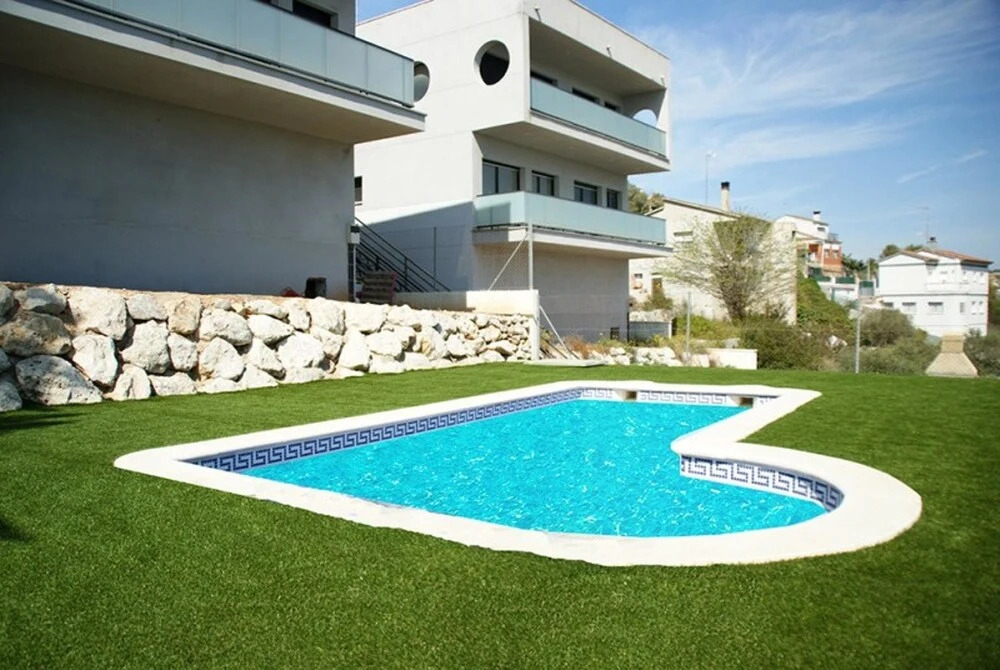 House With 5 Bedrooms in Calafell, With Wonderful sea View, Private Po