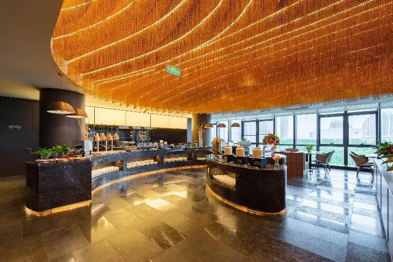 Madison Hotel Qingdao West Coast City Balcony
