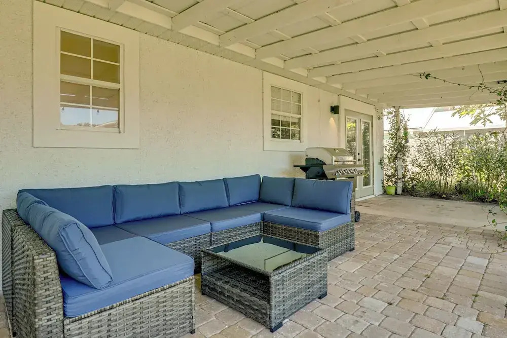 < 1 Mi to Butler Beach! Home w/ Dog-friendly Yard