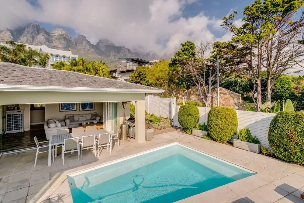 Beach-style Camps Bay Home With Pool and Garden Barbados