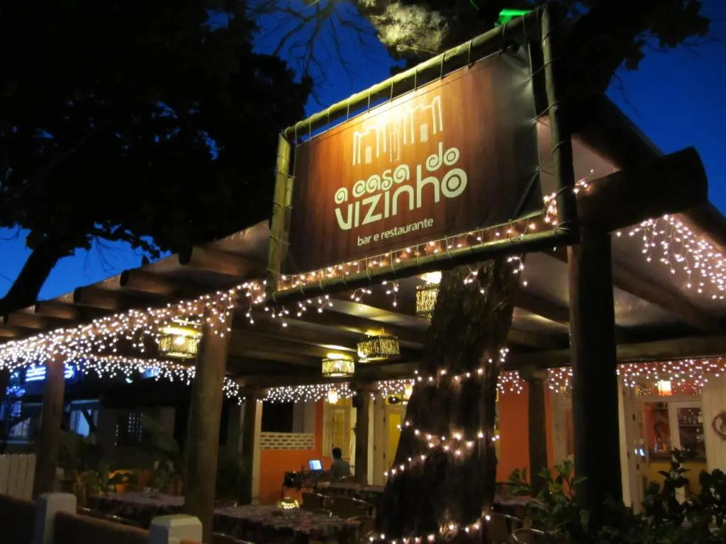 A casa do vizinho