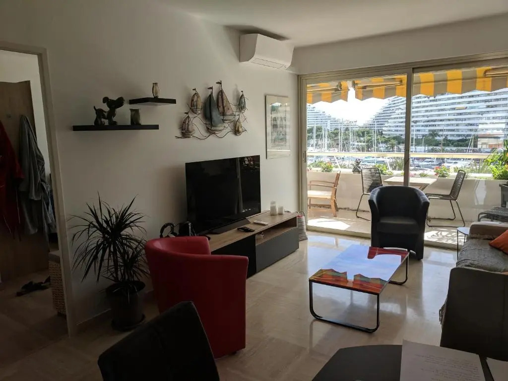 French Riviera Condo 4 Rent in Marina Baie des Anges