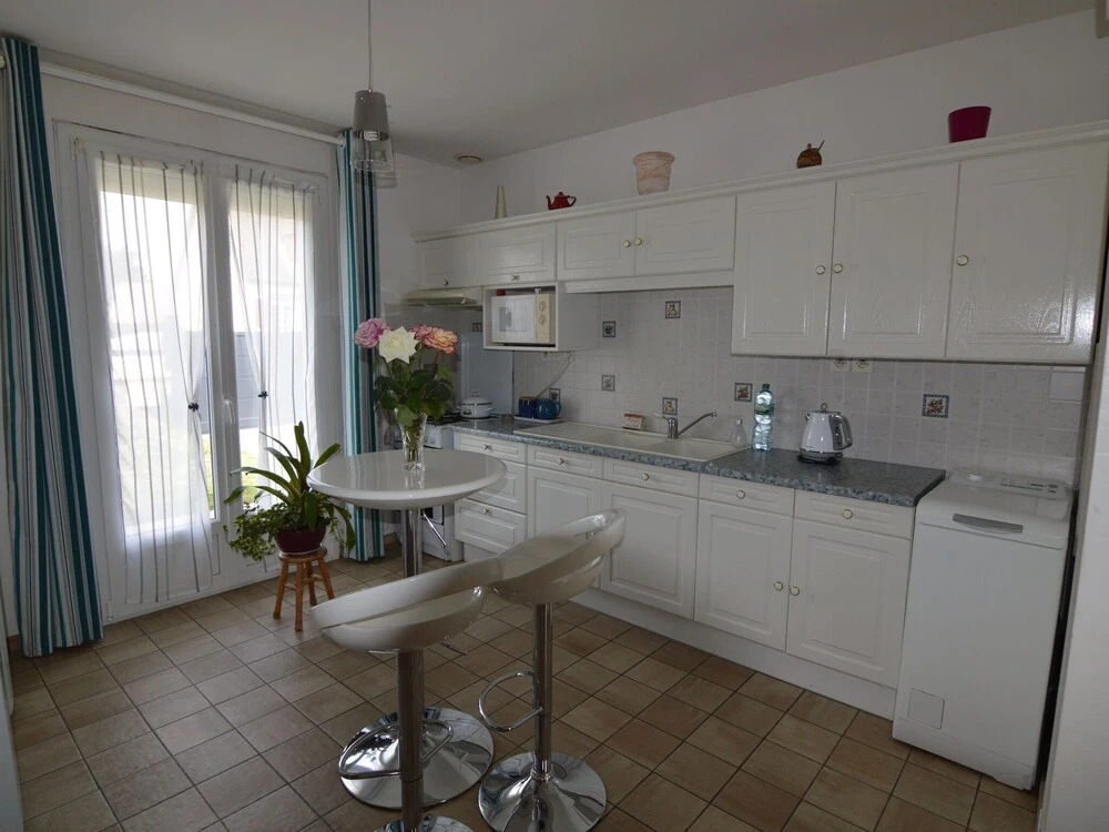 Charming Holiday Home In Denneville With Garden