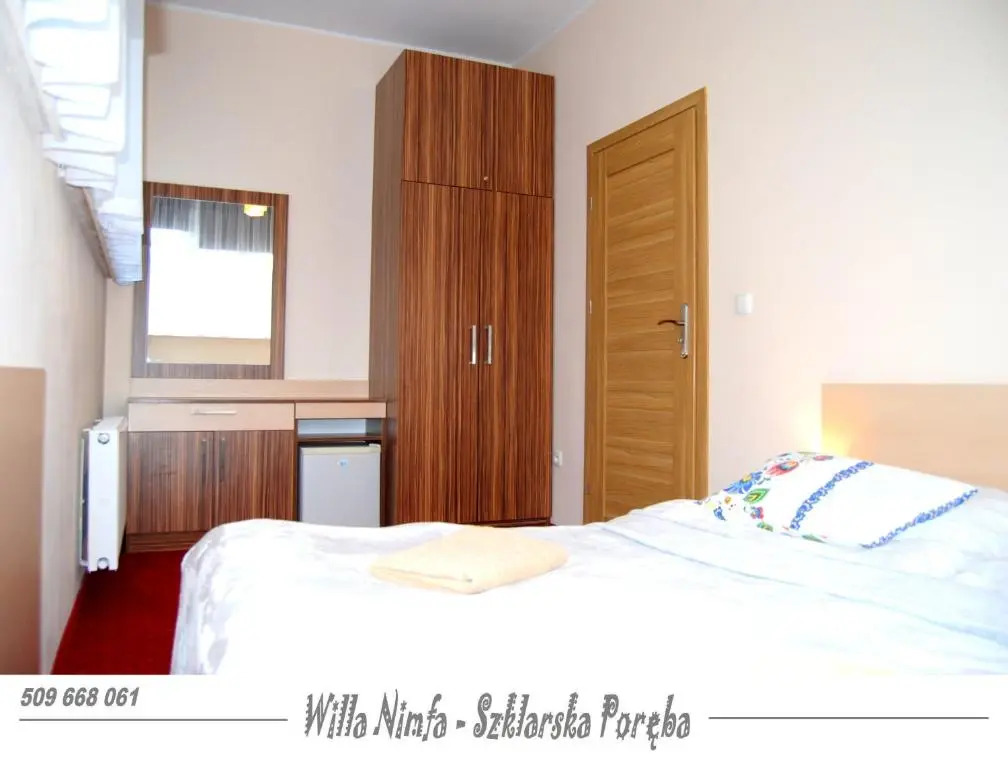 Apartamenty Willa Nimfa w centrum