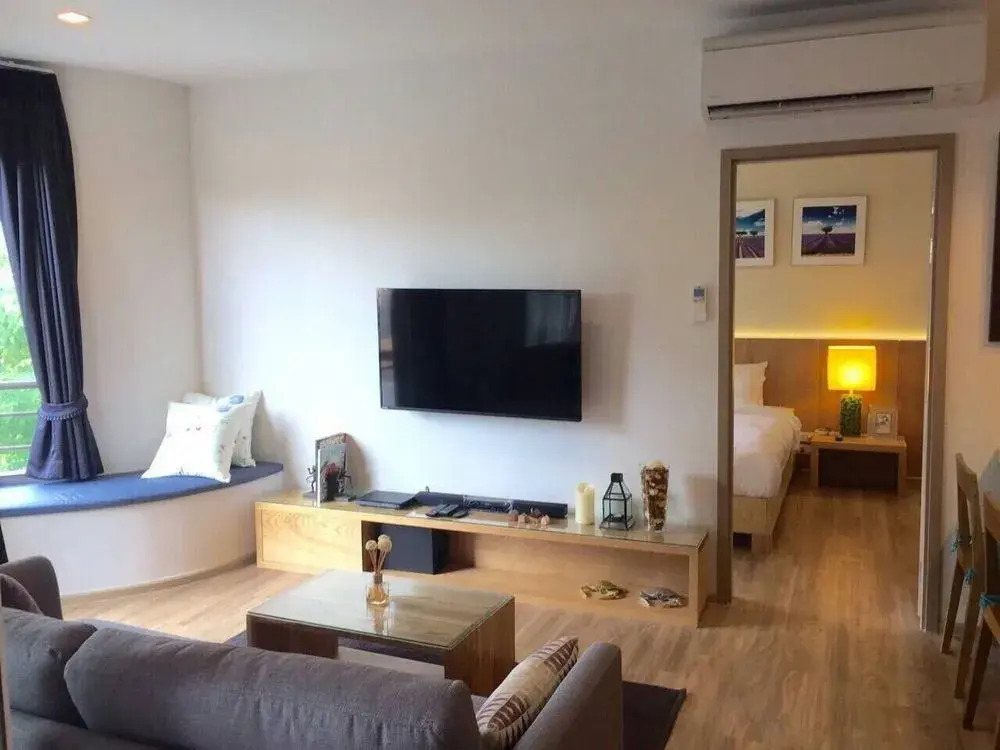 Baan San Ngam Hua Hin 2 Bedrooms Garden View Condo by Dome