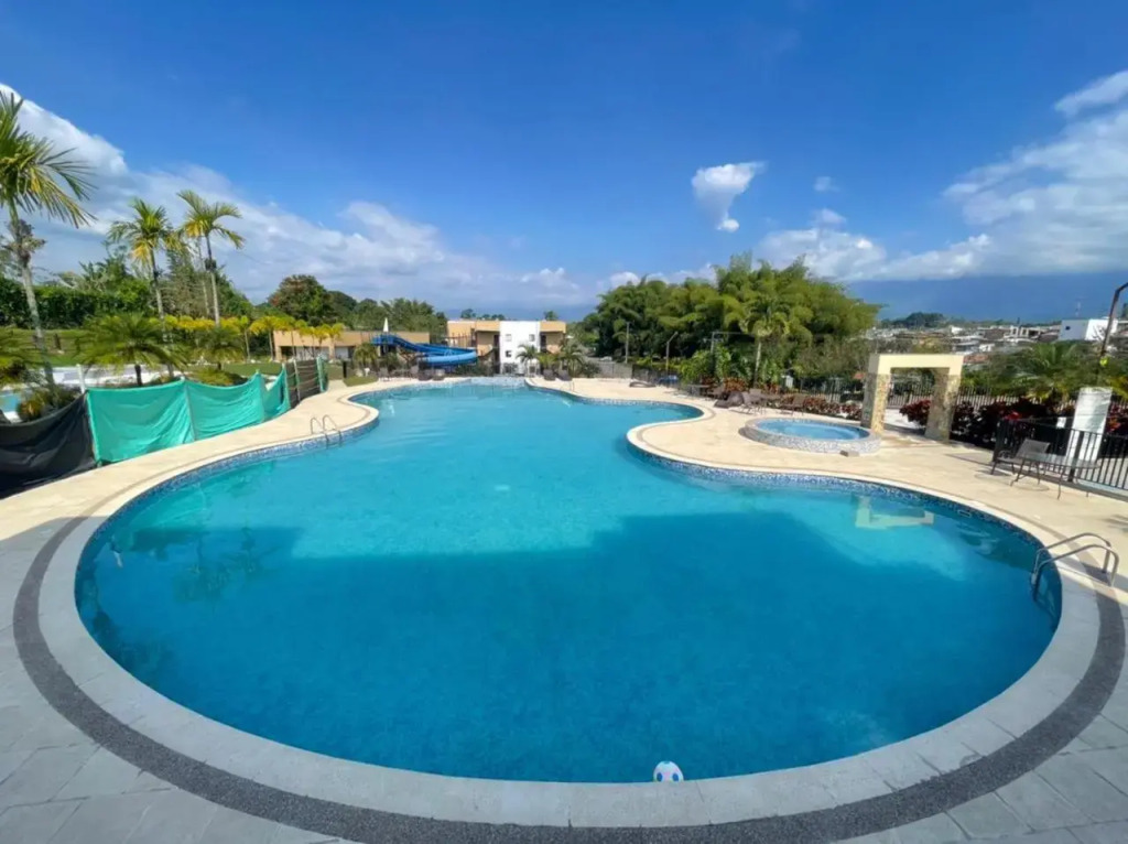 G308-Hermoso Apartamento en la Tebaida,en condominio campestre