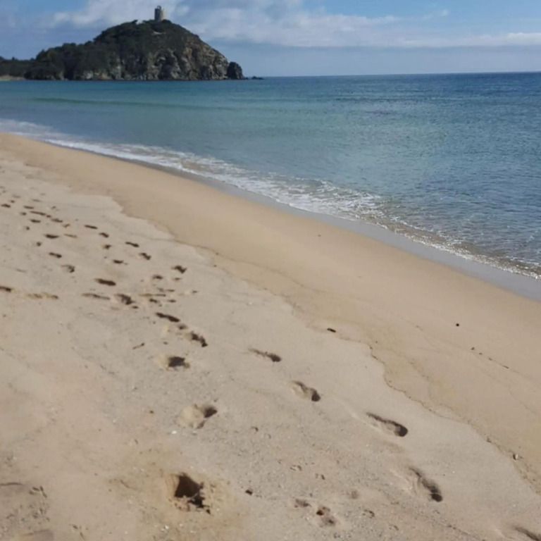 Chia Dependance Mars immersed in Mediterranean scrub near the sea....-Casa Vacanze Marte 1