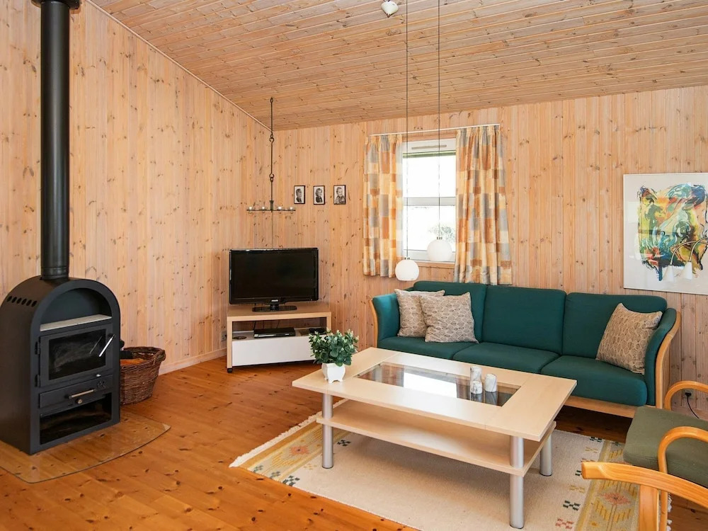 Contemporary Holiday Home in Løkken With Barbecue