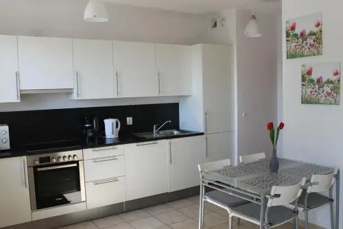 SleepCity Apartments Widok