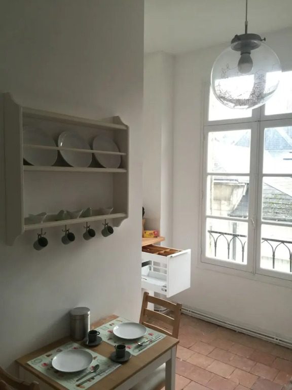 Apartment in heart of historic Saumur