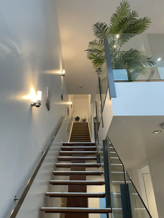 Luxury Penthouse Above the Shopping Town