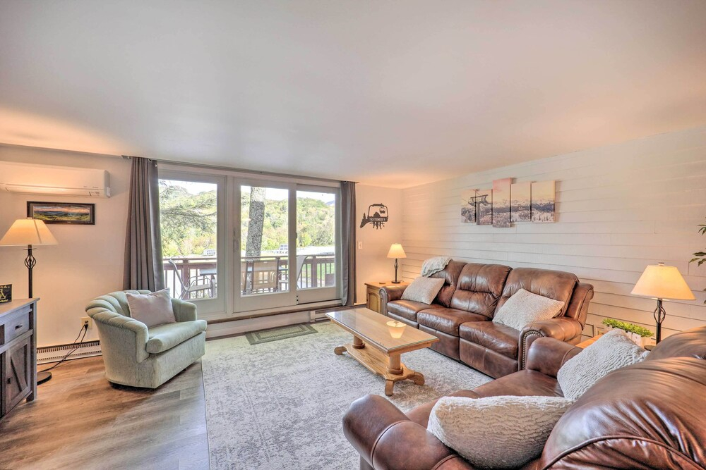Walk to Ski Resort! Sugar Mtn Haven w/ Lake Views