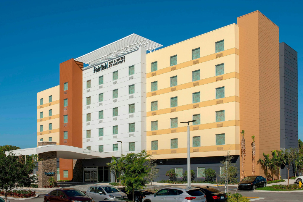 Fairfield Inn & Suites by Marriott Miami Airport West/Doral