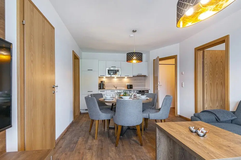 Graceful Apartment in Salzburg With Balcony