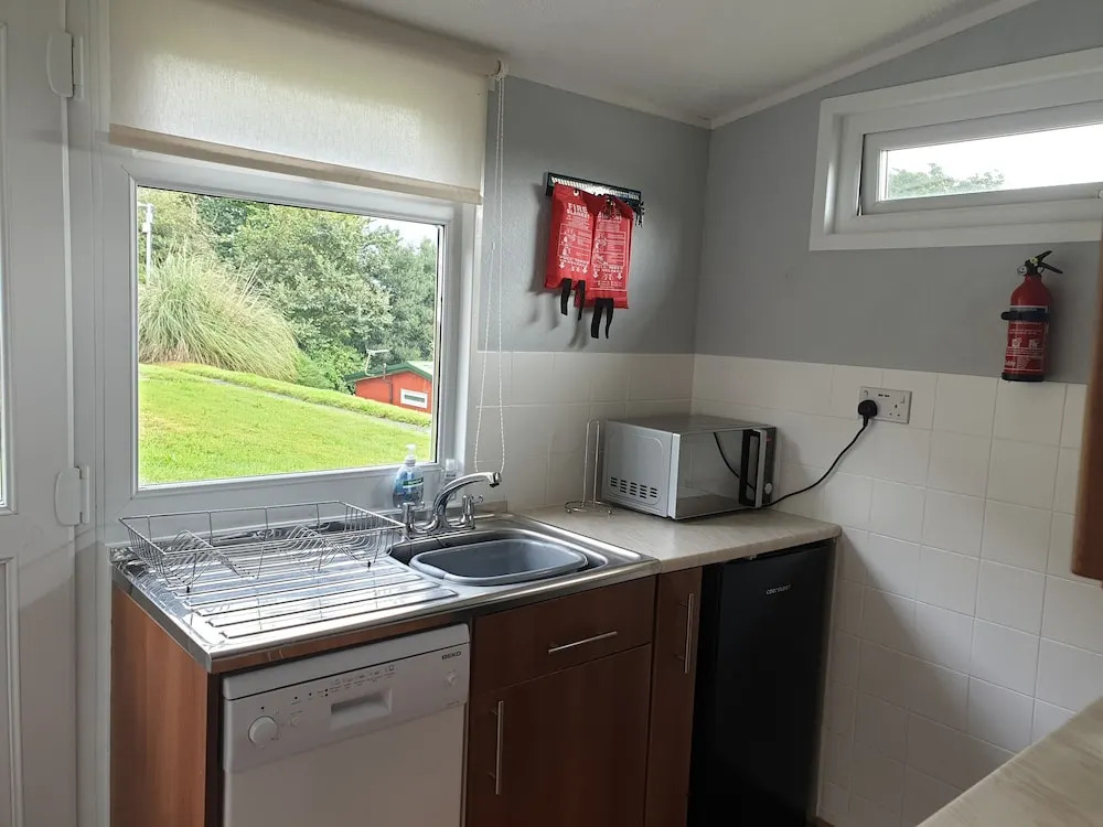 Lovely Lodge Next To The Mansion House Llansteffan