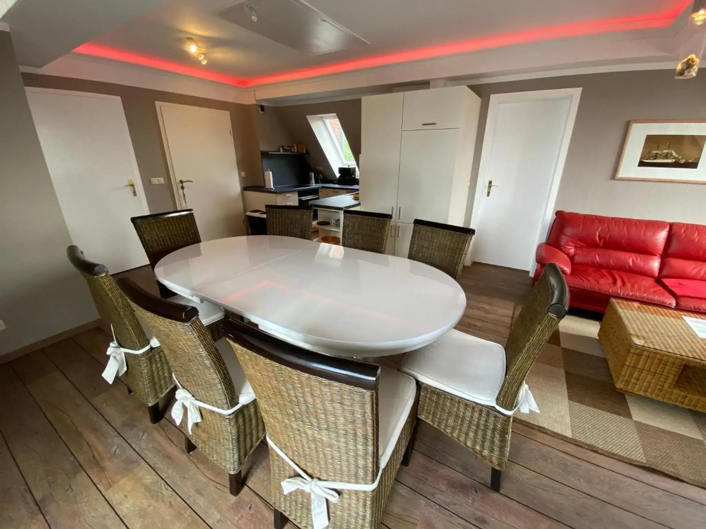 Ferienwohnung im Poolhaus mit Ostseeblick