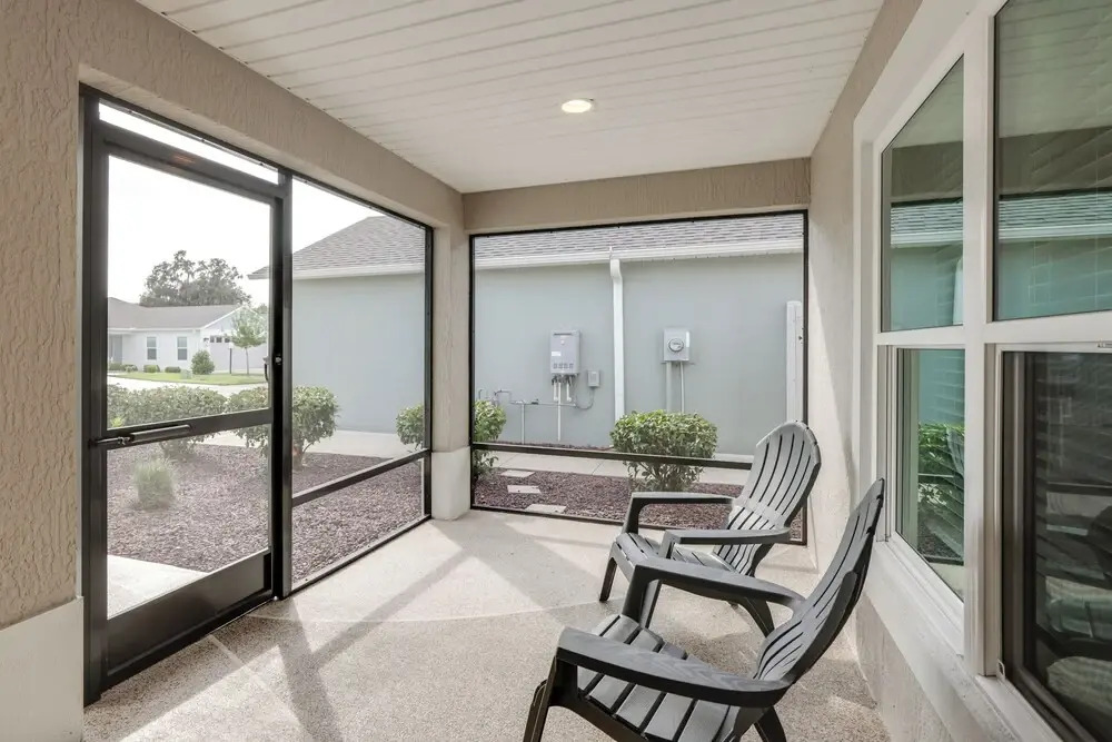 Golf Cart & Home Office: The Villages Retreat!