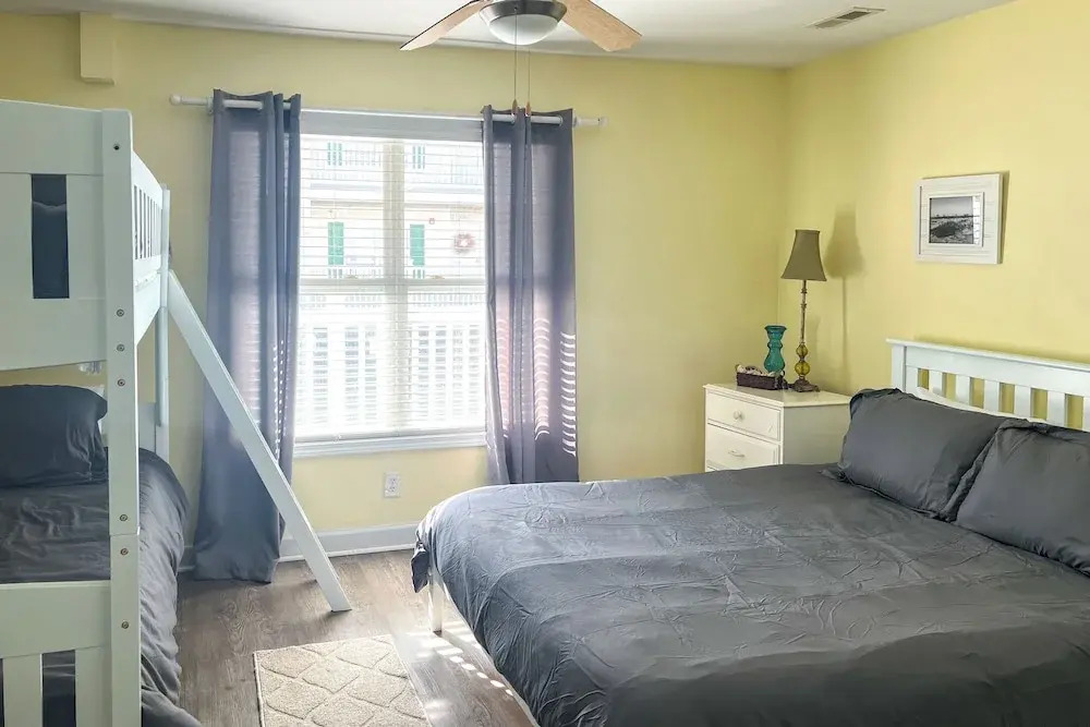 Oak Island Vacation Rental ~ 1 Block to Beach!