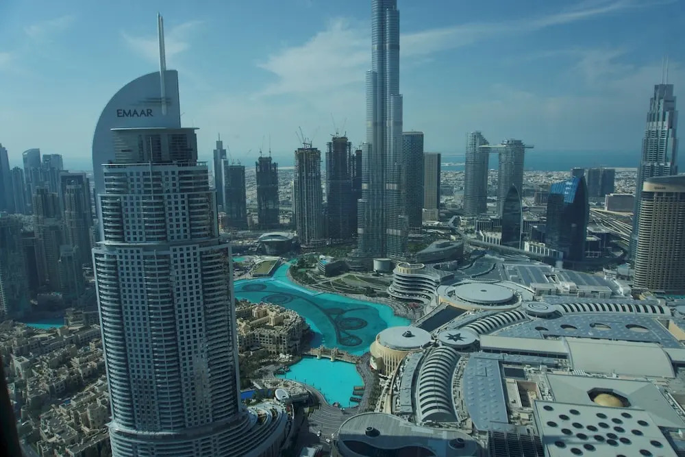 Ultimate Luxury & Views at the Fountains Dubai