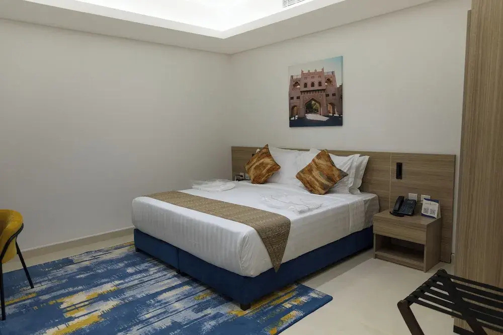 نخيل هجر للشقق الفندقية Nakheel Hajr Hotel Apartments