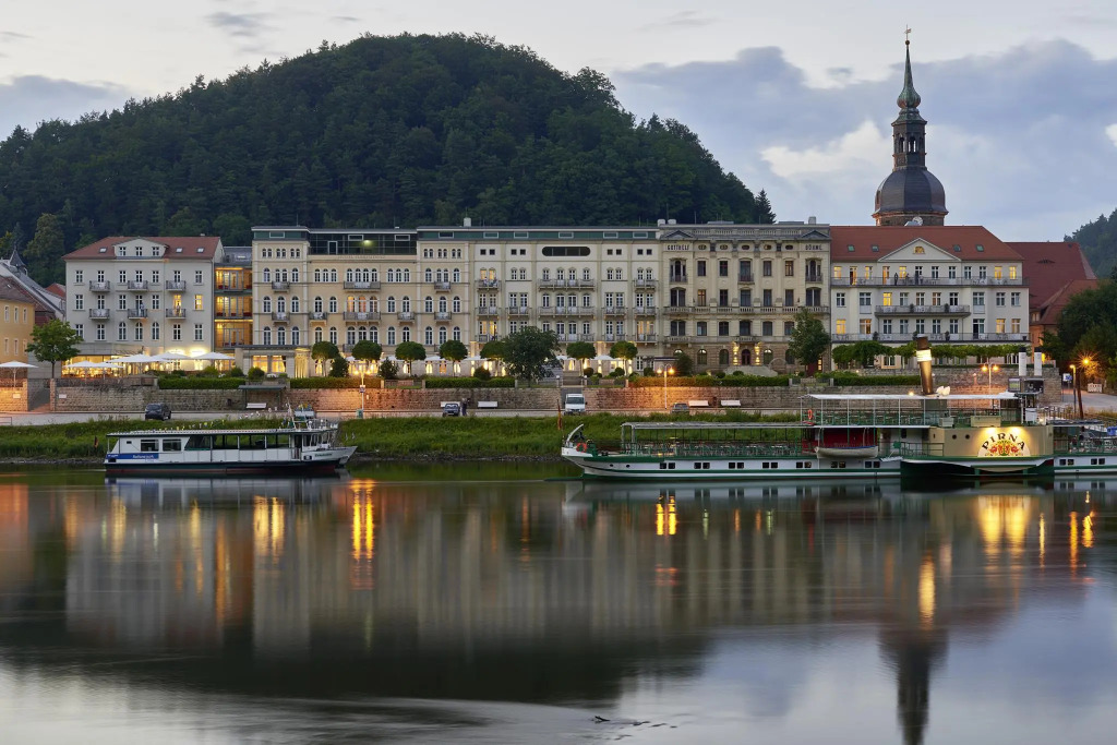 Hotel Elbresidenz an der Therme