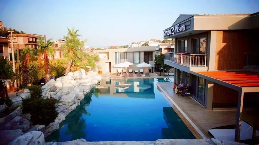 Serenity villa çeşme
