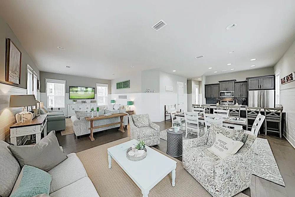 Blue Mountain Beach W/ Pool & Golf Cart 4 Bedroom Home