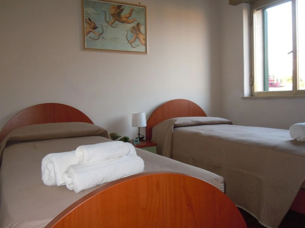 Apartment in Villa Tersi 200 Meters From the sea - air Conditioned - Wifi