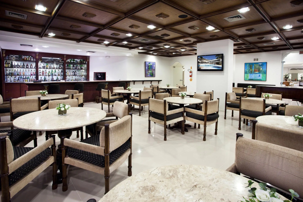 Plaza Blumenau Hotel - Próximo Curt Hering, Via Gastronômica