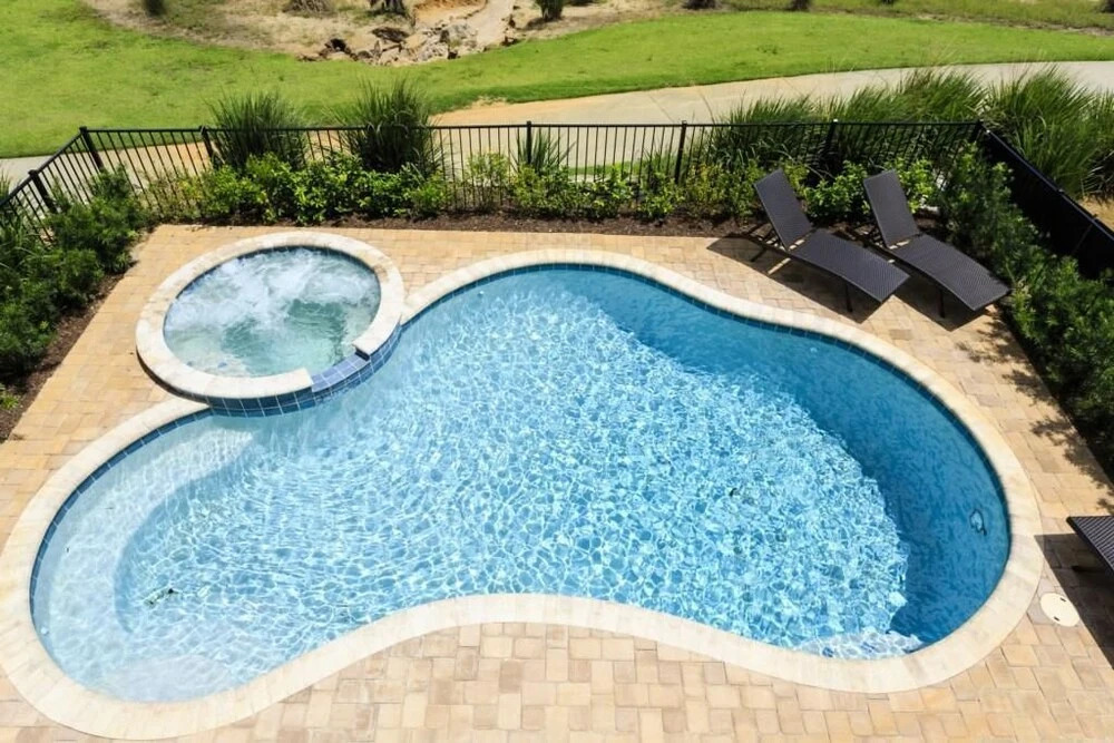 Amazing Reunion Resort Golf Course Gated 1001cp00