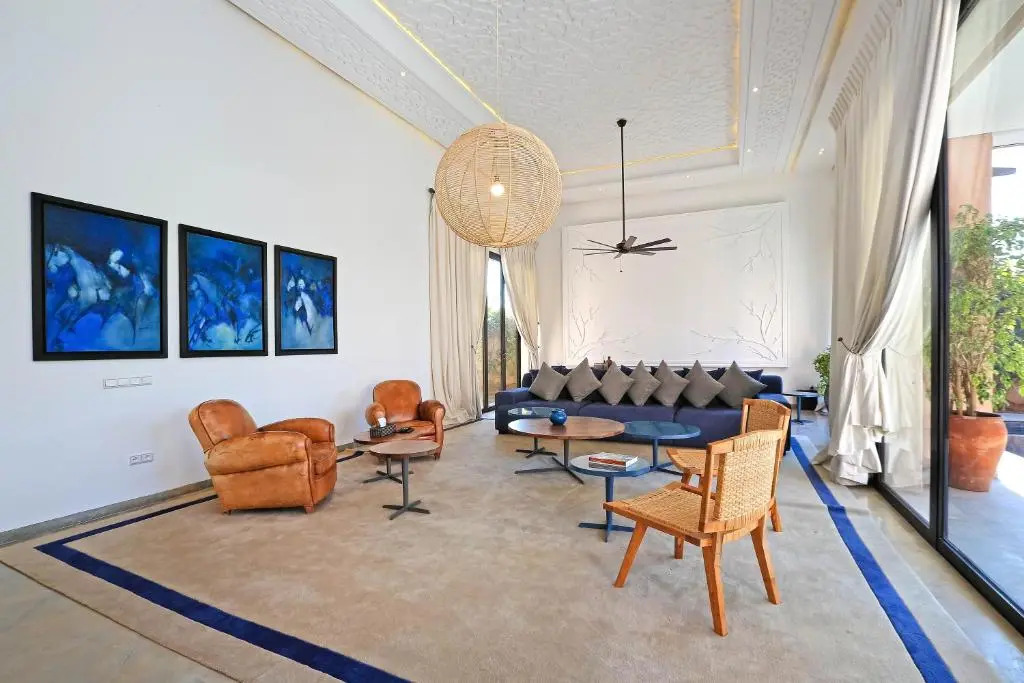 Villa de Luxe 5 suites à la palmeraie