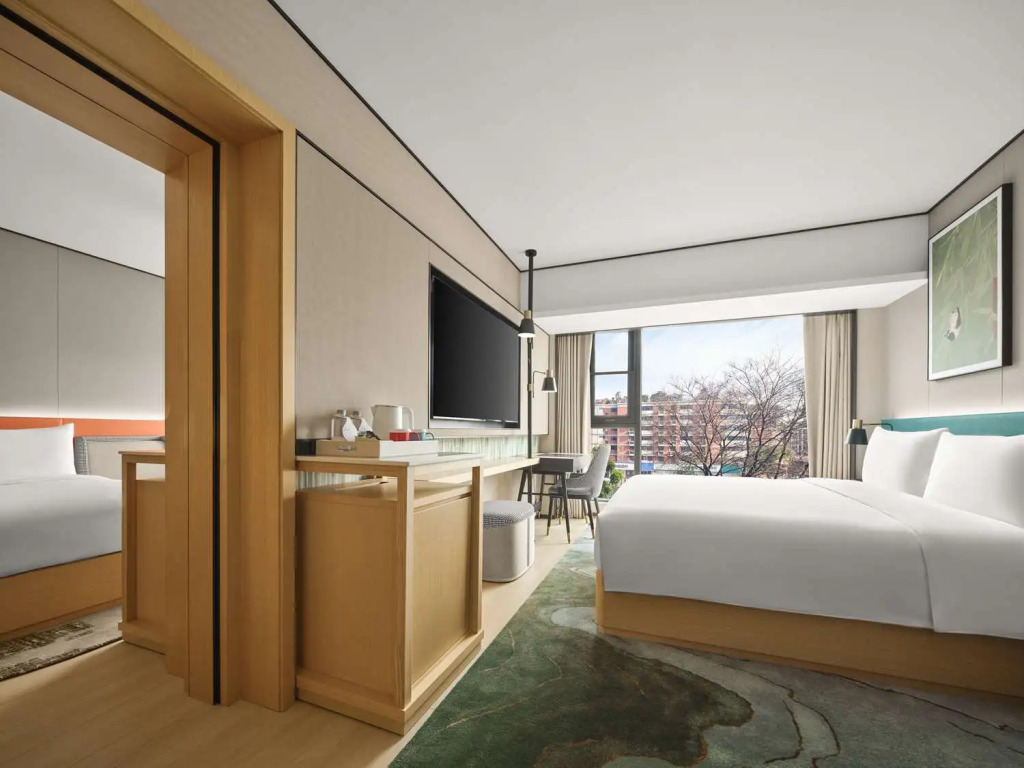 Hilton Garden Inn Chengdu Tianfu Panda Tower
